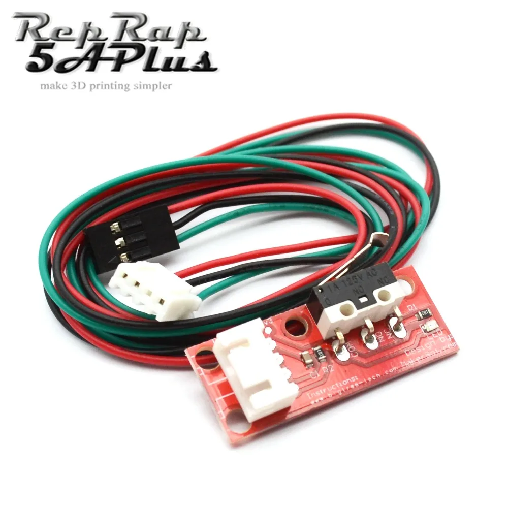 

1PC Endstop Mechanical Limit Switches 3D Printer Switch for RAMPS 1.4 3D Printer Parts