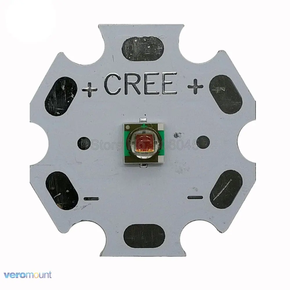 5 шт. светодиодные лампы Cree Xlamp XPE 1 9 нм 2 4 в ма|Светодиодные и трубки| |