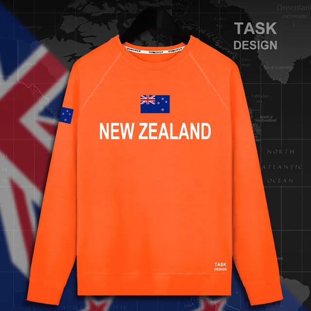 New Zealand Zealander NZ NZL mens hoodie pullovers hoodies men