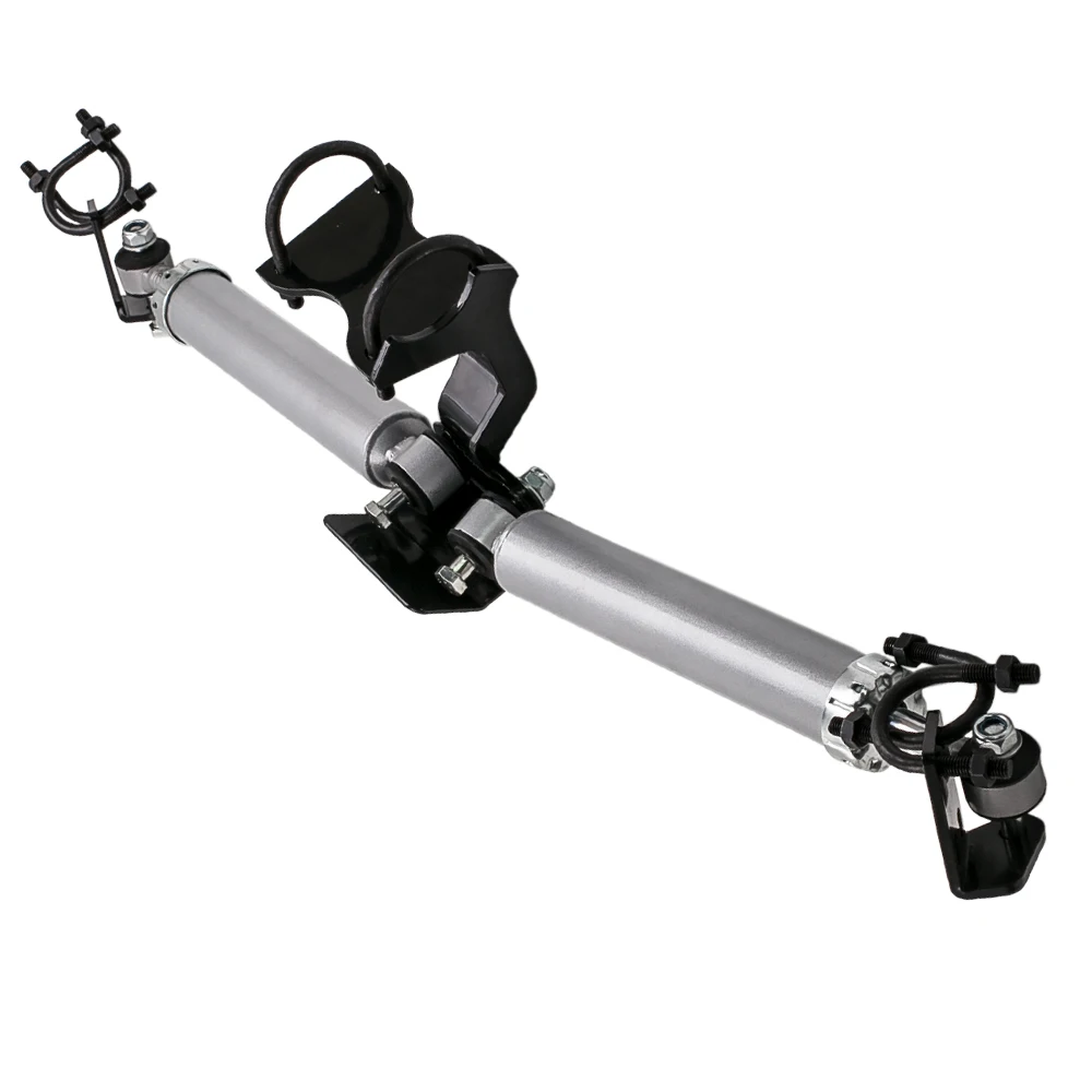 Jeep Jk Dual Steering Stabilizer Kit
