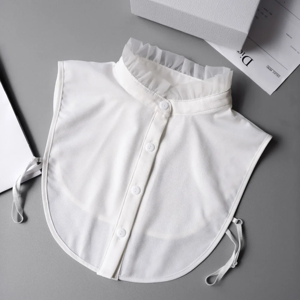 Featured image of post Fake Collar Shirt Shein Fake collar detail d escription name fake collar material glass acrylic pearl paillette sequins etc