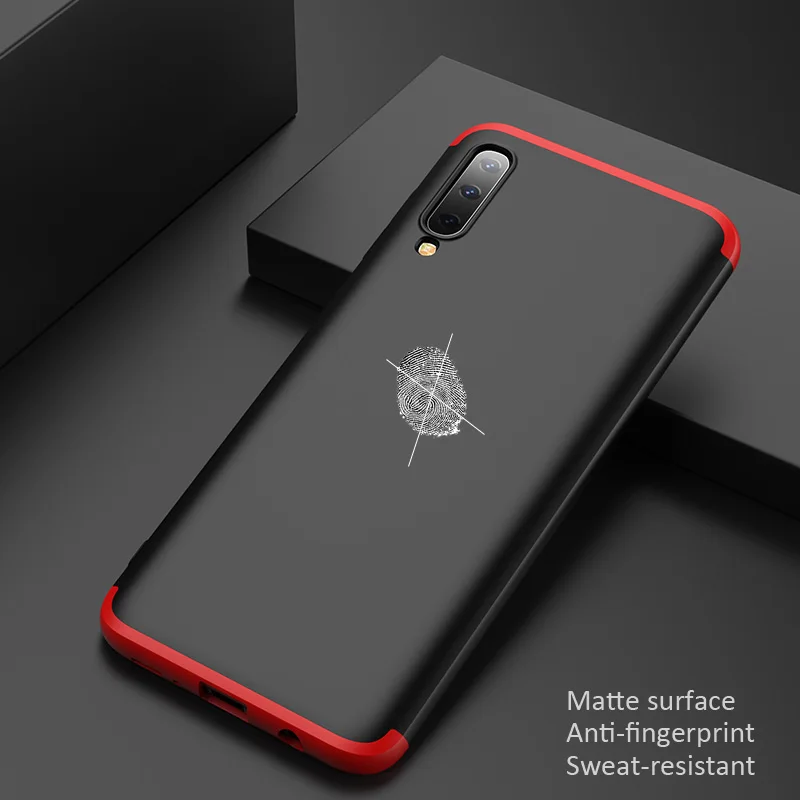 Чехол gkk для samsung Galaxy A30 A50 A70 A60 A40 A10 A20 A70S Полный Защитная крышка
