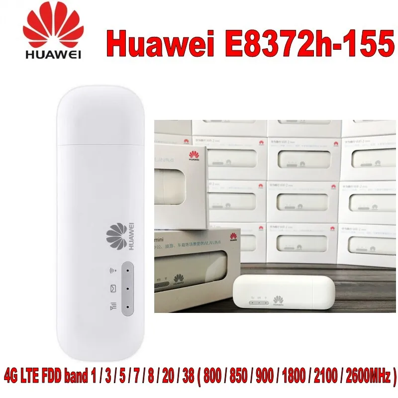 Lot of 100pcs Unlocked Huawei E8372H 155 Wingle LTE Universal 4G USB font b Modem b