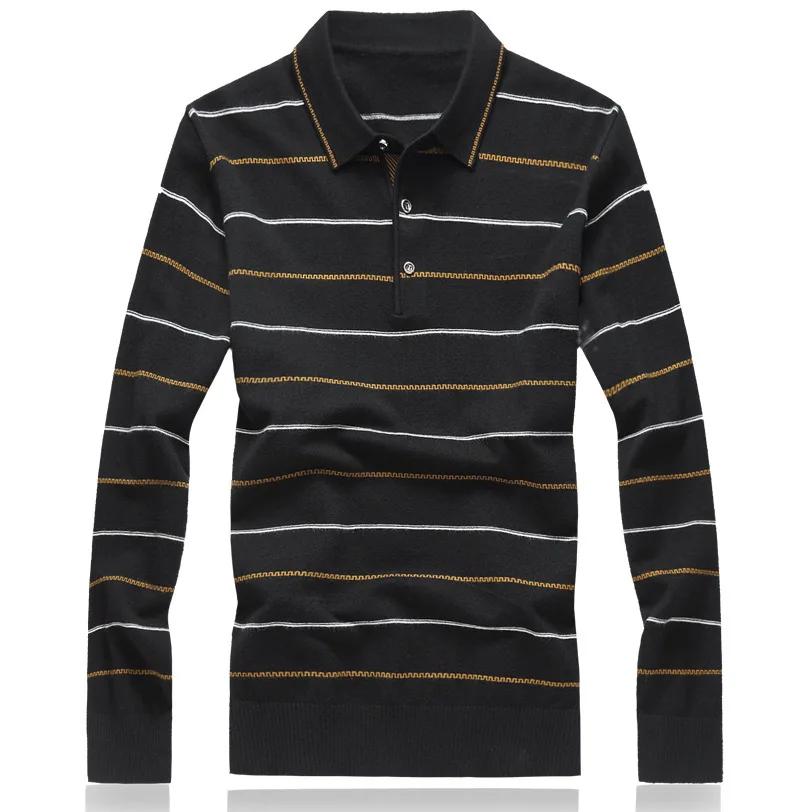 

Autumn Plus size 5XL 6XL 7XL 8XL Sweater men Fashion Mens pullover stripes sweater mens knitted sweaters Casual men clothes