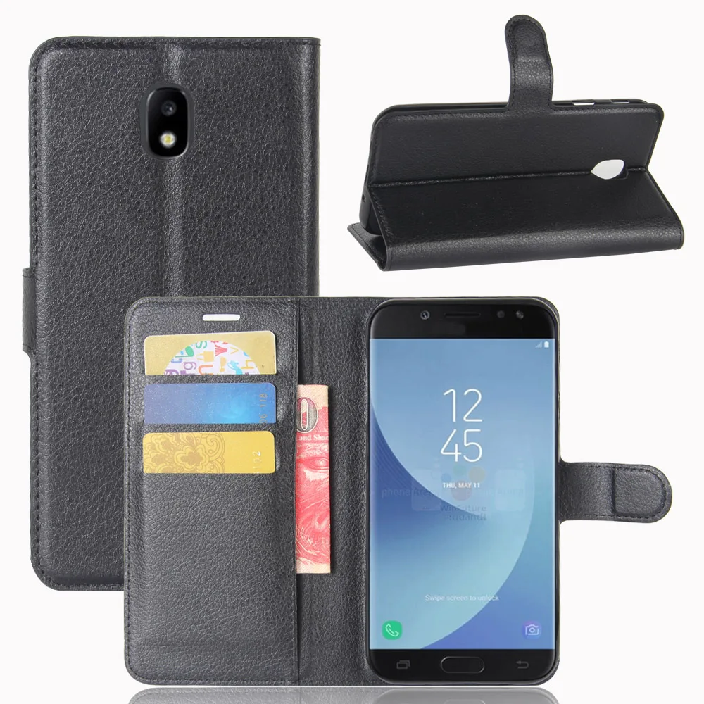 Чехол-книжка из искусственной кожи для Samsung Galaxy J5 2017 европейская версия