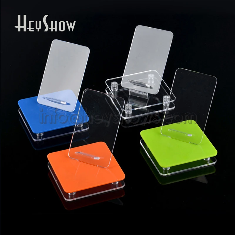 burglar alarm keypad 10 pcs colorful mobile cell phone display stand Acrylic apple holder samsumg bracket for all kind phone in retail store alarm button for elderly