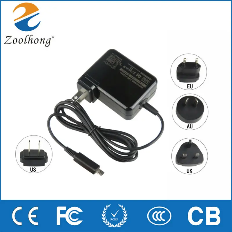 12 فولت 1.5a ac محول لشركة أيسر a510 a700 a701 اللوحي الطاقة شاحن التموين