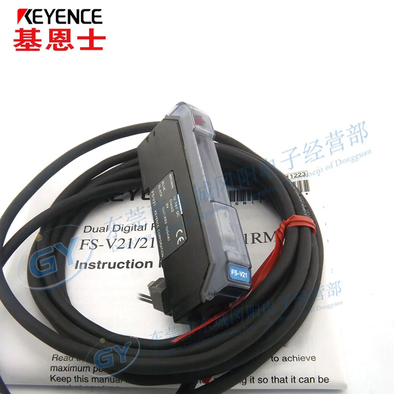 

FS-V21 KEYENCE Optical Fiber Amplifier Sensors New & Original Authentic