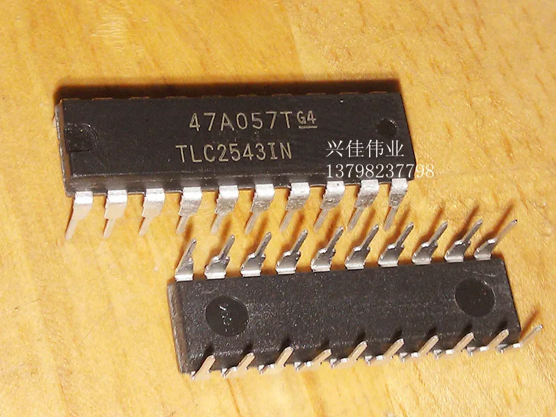 

10PCS DIP ADC TLC2543 TLC2543IN DIP-20