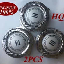 2 шт. HQ8 бреющая головка бритвенных лезвий для Norelco Бритва Philips HQ7780 HQ7782 HQ8830 HQ8850 HQ8870 HQ8880 HQ8882 HQ8890 HQ8894