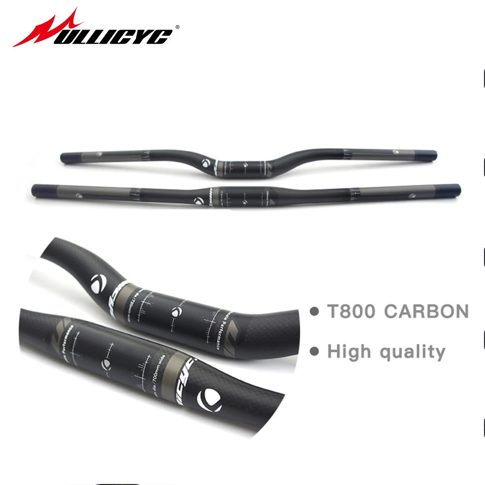 

Carbon Bule handlebar mountain carbon handlebar MTB 3k swallow-shaped handlebar bike bicycle handlebar 31.8*600-720mm CB314