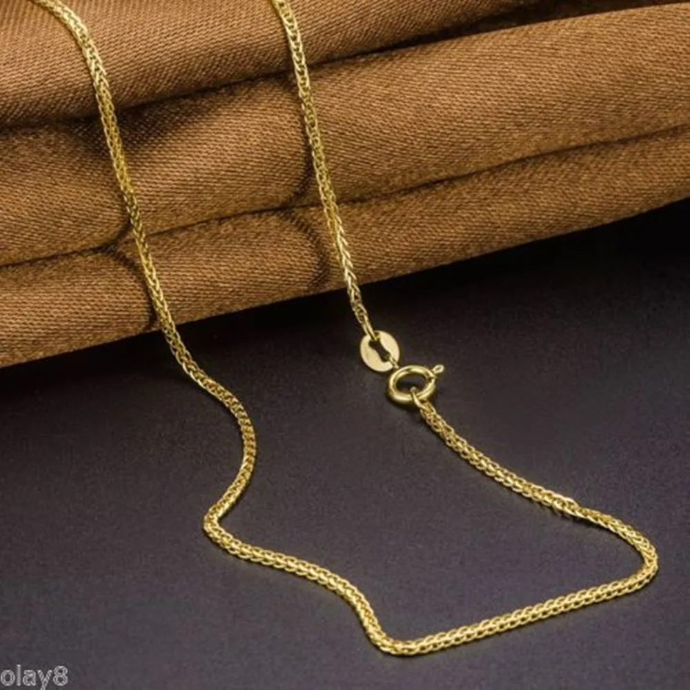 Fine Gold Chain 18 Inch Factory Sale 