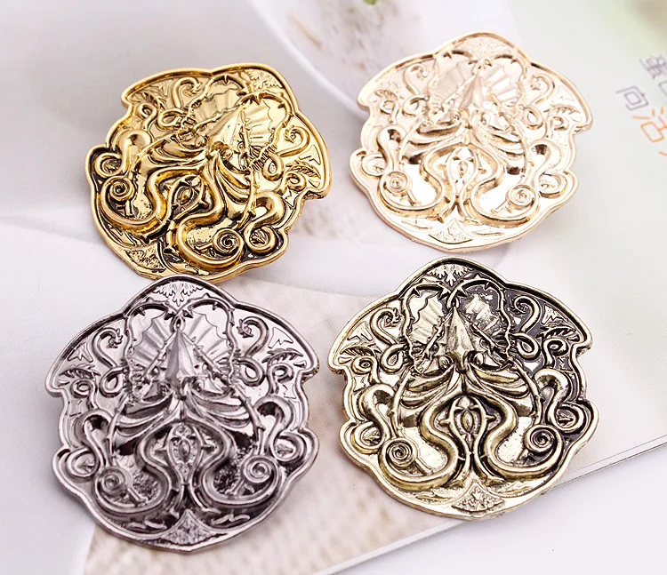 

2017 Game of Thrones Brooch Song of Ice and Fire Vintage Targaryen Dragon Badge Pin for Men and Women Wholesale