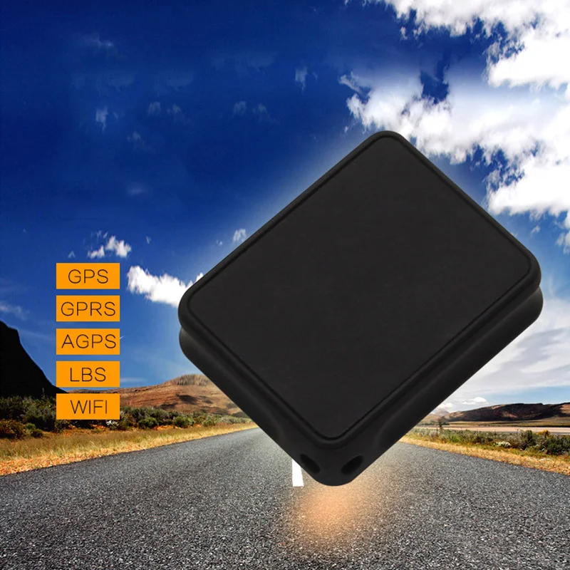 

Portable Black Mini Car GPS Tracker Anti-theft GPS+LBS Positioning Motorcycle GPS Tracker Pet Locator Real Time Tracking Device