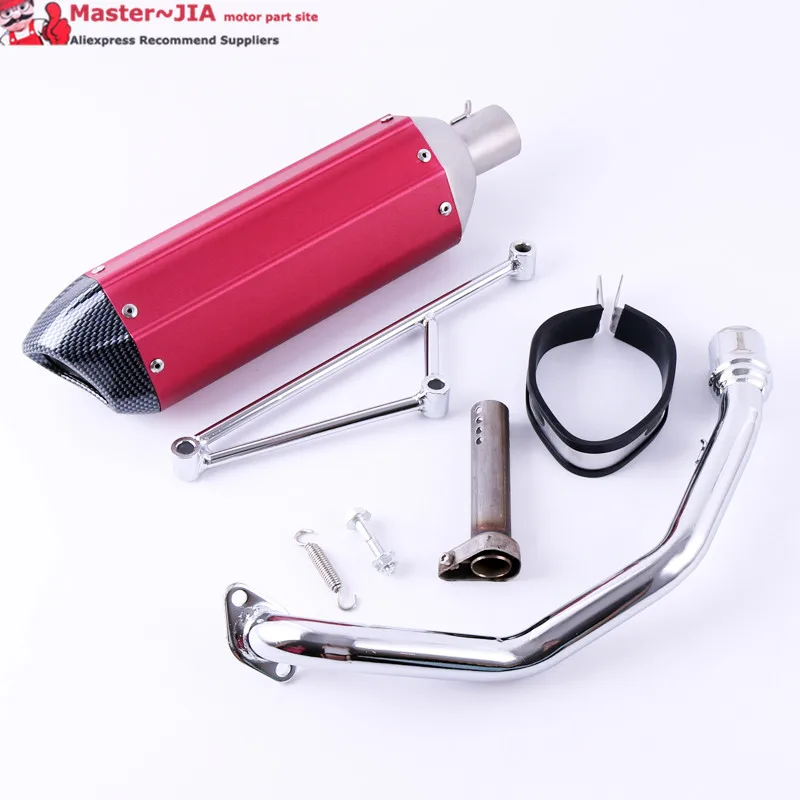 

KYMCO SYM 125 150 chinese Scooter GY6 motorcycle racing exhaust GY6 125CC 150CC 152qmi 157qmj engine