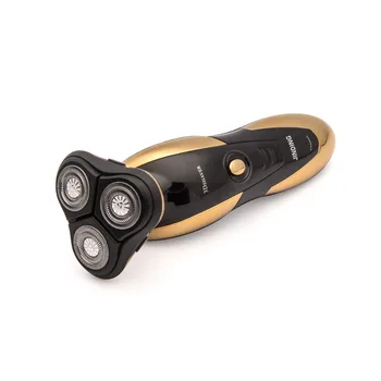 

Electric Shaver epilator Rechargeable Rotary Waterproof Washable face care beard trimmer 3D Head RAZOR BLADES men