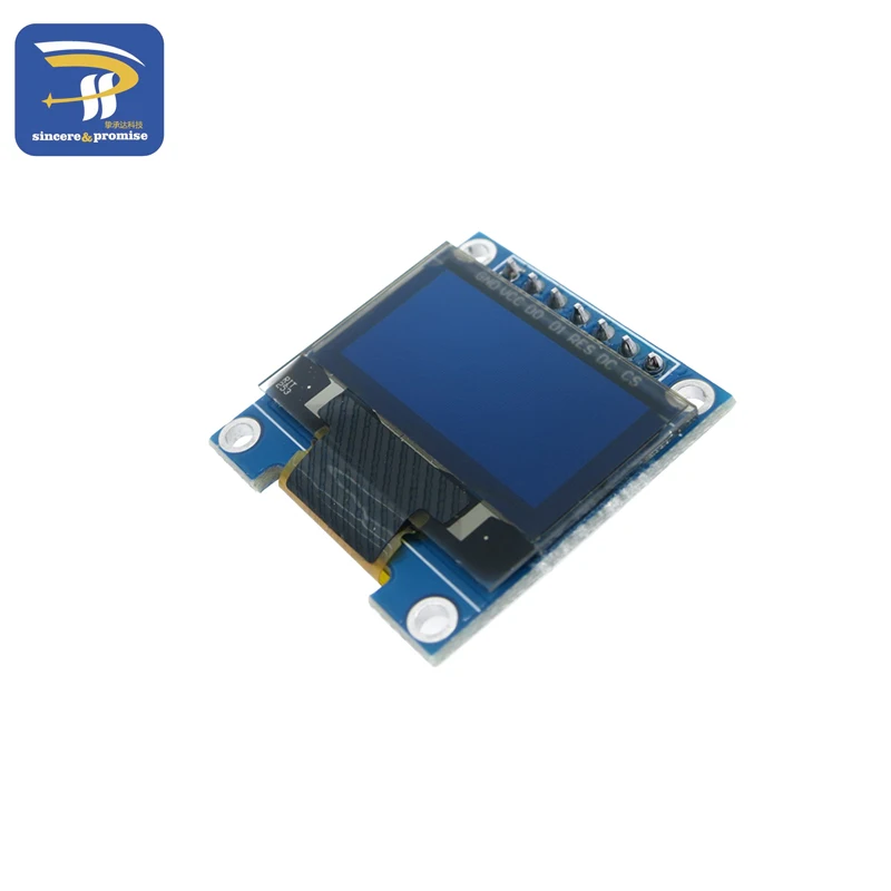 0,96 дюймовый SPI oled-дисплей модуль белого и синего цвета 128X64 OLED 7Pin желтый синий цвет чип драйвера SSD1306 для arduino DIY KIT