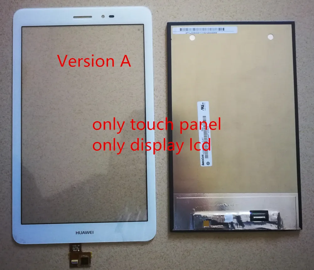 

8" white New T1-821L T1-821W T1-823L N080ICP -G01 LCD Display With Touch Screen Panel Digitizer free shipping