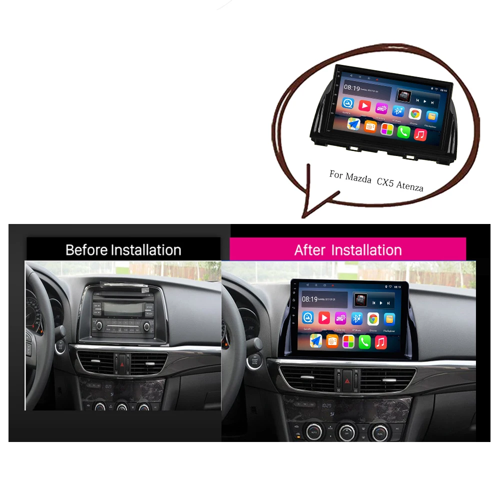 Discount Panlelo Android 8.1 For Mazda 6 Atenza CX5 Atenza Axela Car Stereo 2 Din Auto Radio AM/FM GPS Navigation Car Stereo Head Unit 16 Discount Panlelo Android 8.1 For Mazda 6 Atenza CX5 Atenza Axela Car Stereo 2 Din Auto Radio AM/FM GPS Navigation Car Stereo Head Unit 16