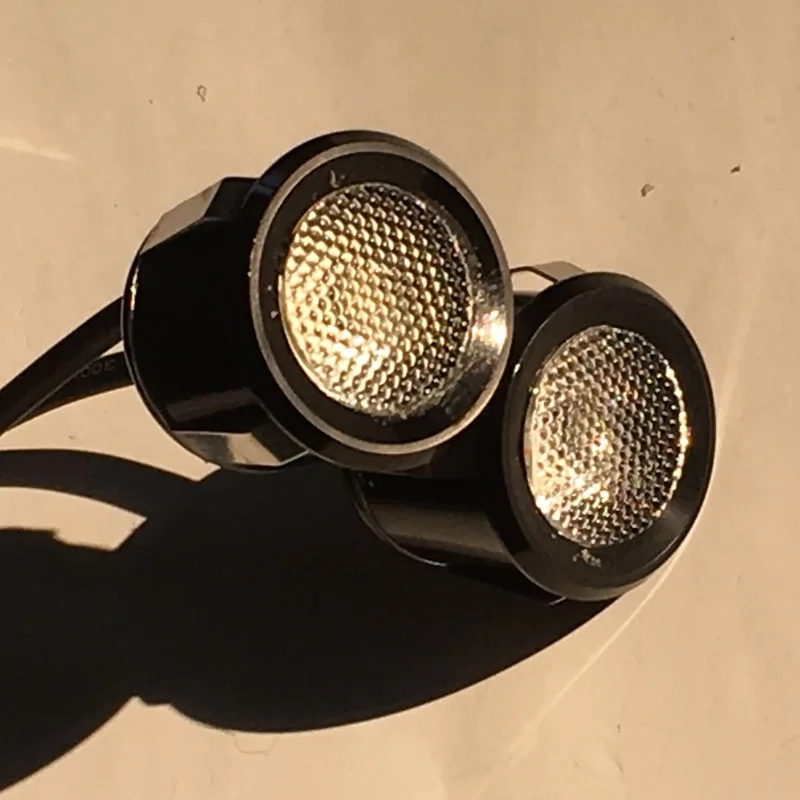 

Mini Eagle eye Led Car styling day running light 12v waterproof License reverse back up Rear tail light Aux driving fog light