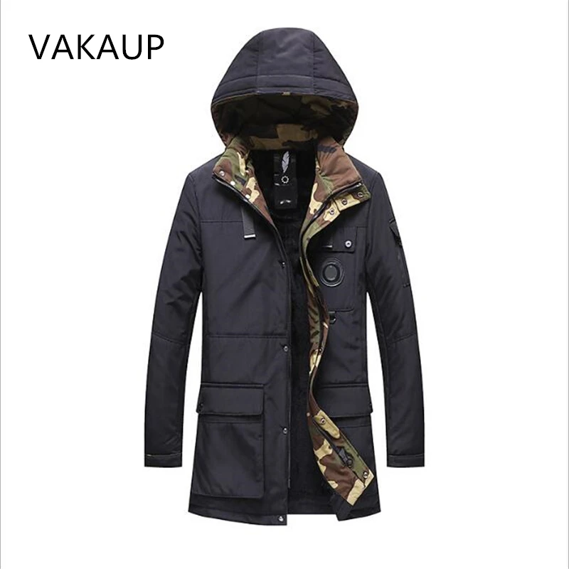 Capuche Black Coupe 2018 Garçon Jeunes Hommes À Camouflage vent Épaississement Chaud Hiver Rembourré Style Han blue Veste Coton mnw0OvN8