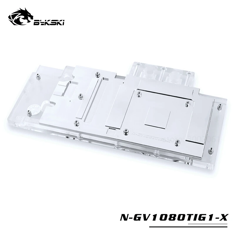 BYKSKI Water Block use for GIGABYTE GTX1080Ti-Gaming-OC-11G/GTX1080TI-GAMING-11G / GV-N108TTURBO-11