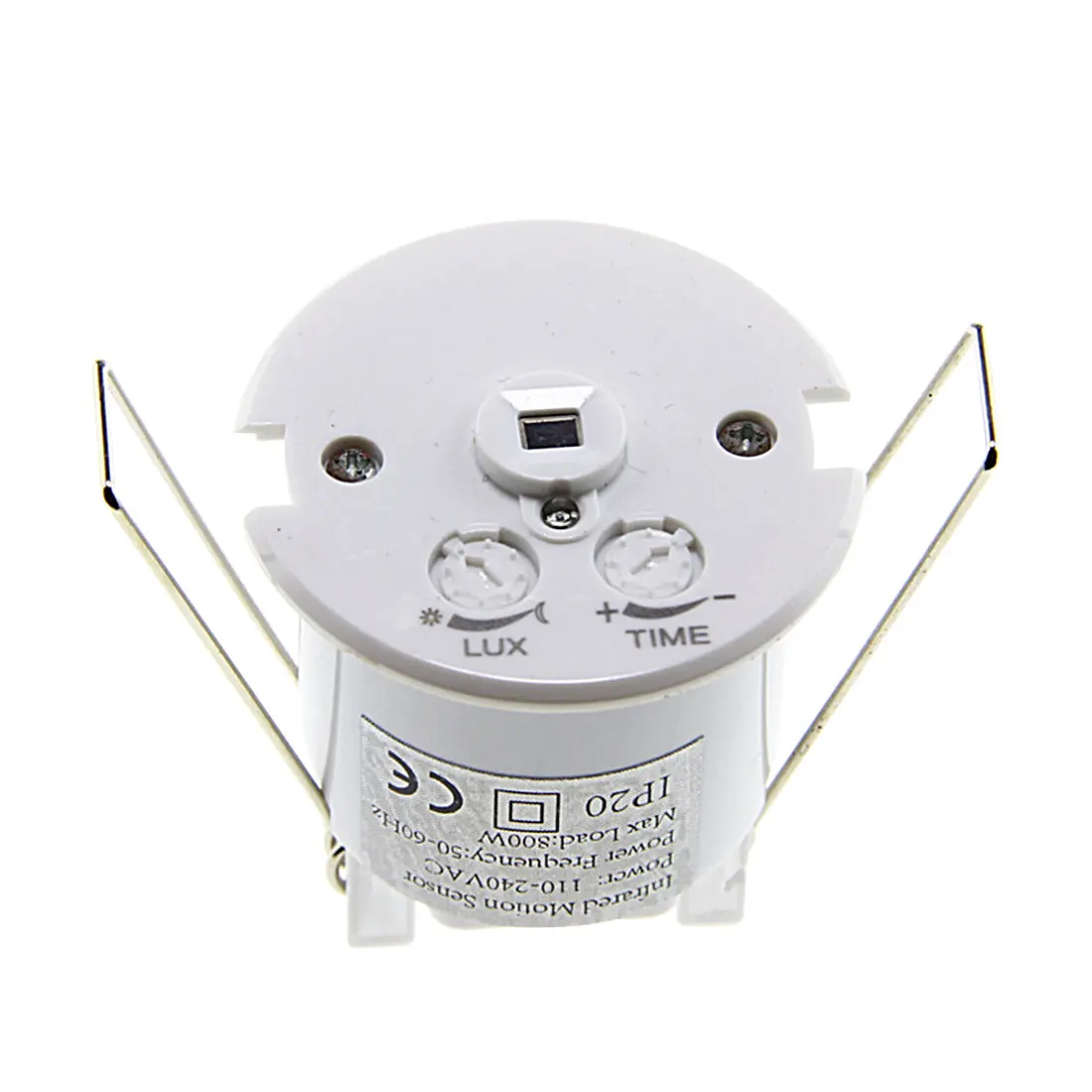 

110-240V AC Mini Adjustable 360 Degree Ceiling Infrared Body Motion Sensor Detector Lamp Light Switch White Motion sensor switch