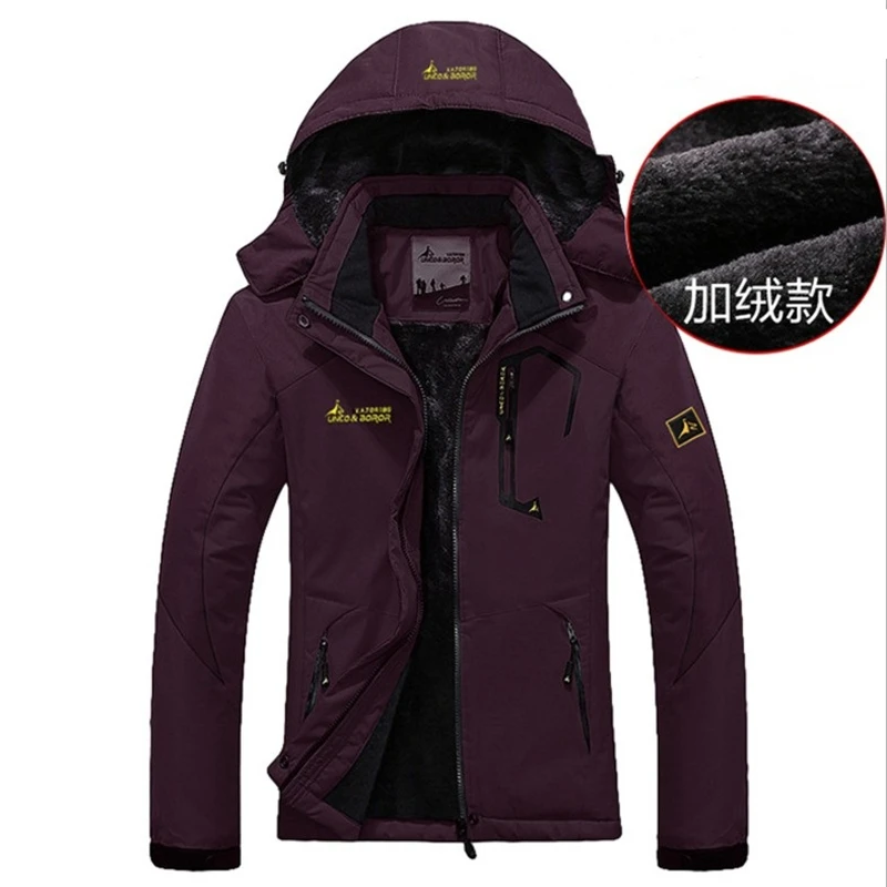 2019 Winter Jacket Women Casual Thick Warm Parkas Female Thermal Windbreaker Waterproof Windproof Tourism Jackets Hooded Coats