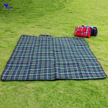 Складная 200*200 см Водонепроницаемый 3 Слои туристические коврики Открытый влагостойкий пляжные Одеяло палатка коврик для пикника ковер мягкий детский коврик для лазания