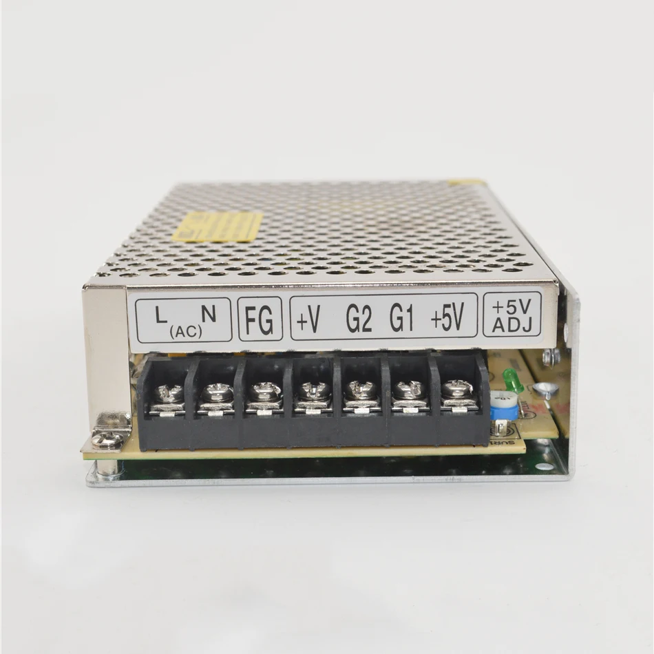 

ac to dc 50w 5V/6A 24V/1A D-50B 85-132V/170-264Vinput seIected duaI output Ied driver source switching power suppIy voIt