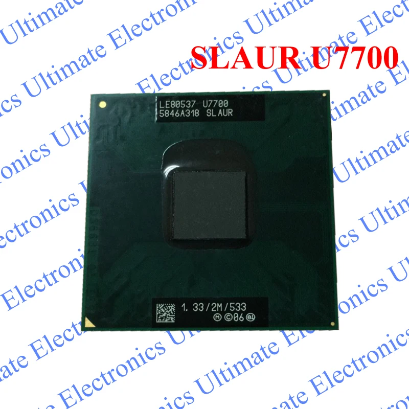 

ELECYINGFO Used SLAUR U7700 BGA chip tested 100% work and good quality