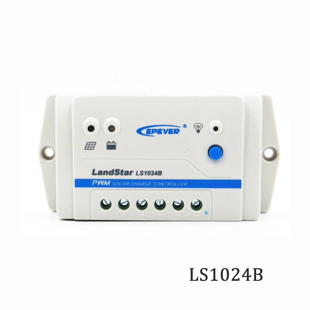 Landstar LS1024B 10 А 12 В 24 EP программируемый контроллер заряда солнечной батареи