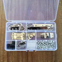 76 шт./компл. фото рамка Висячие Крючки с винтами комплект для офиса дома картина на стену разных типов