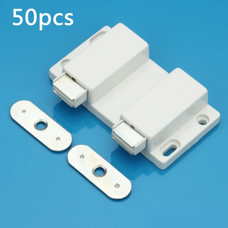 50pcs 67x45mm Wholesale Push to Open Nylon Touch Door