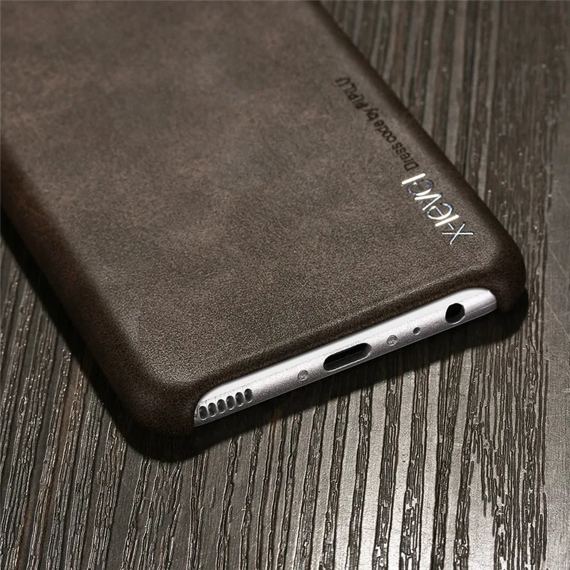 VINTAGE PU LEATHER PHONE BACK COVER CASE FOR HUAWEI P10 P10 PLUS(35)
