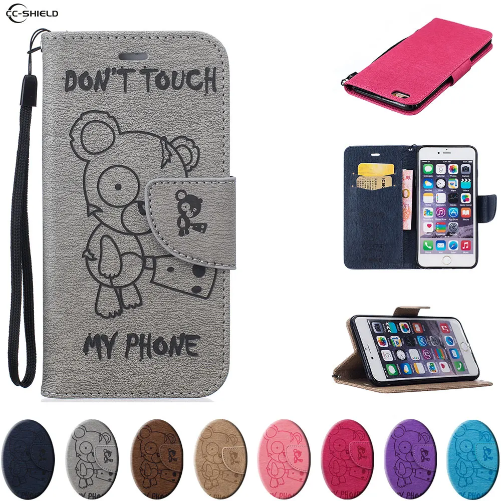 Flip Case For Apple Iphone 5 Iphone 5S 5 S Phone Leather Cover For