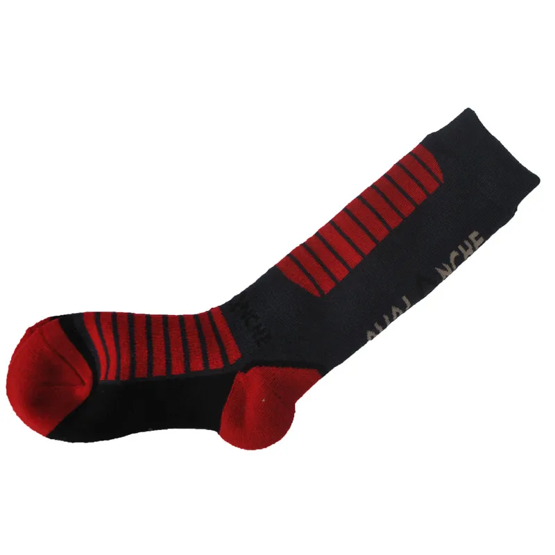1 пара северных зимних махровых толстых шерстяных носков из мериносовой шерсти для занятий спортом на открытом воздухе детские носки - Цвет: 2