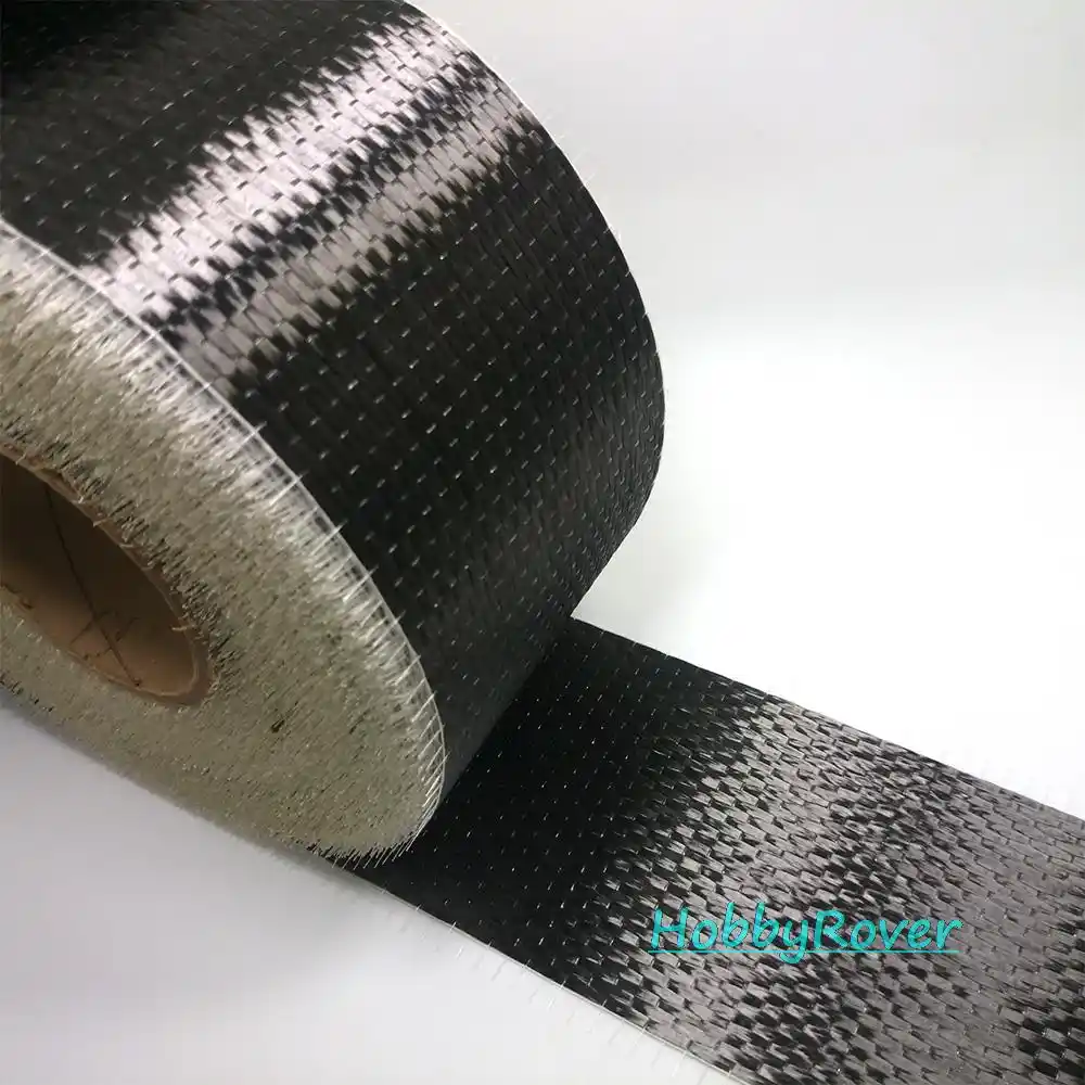 Toray T700 300gsm 4.2 Gpa Carbon Fiber 12k UD Uni directional Cloth