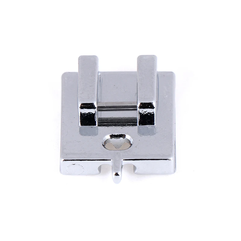 

1pcs Creative Home Sewing Machine Presser Foot Metal Invisible Zipper Sewing Machine Foot Useful Sewing DIY Tools Top Quality