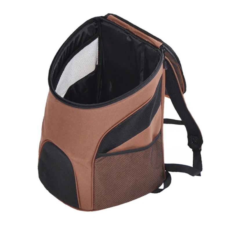 prativerdi Pet Carrier Cozy Travel Outdoor Mesh Pet Backpack Carry Bag Accessory Dog Carriers Cat Rabbit Small Pets Cage House