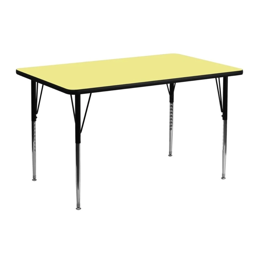Activity Table Yellow
