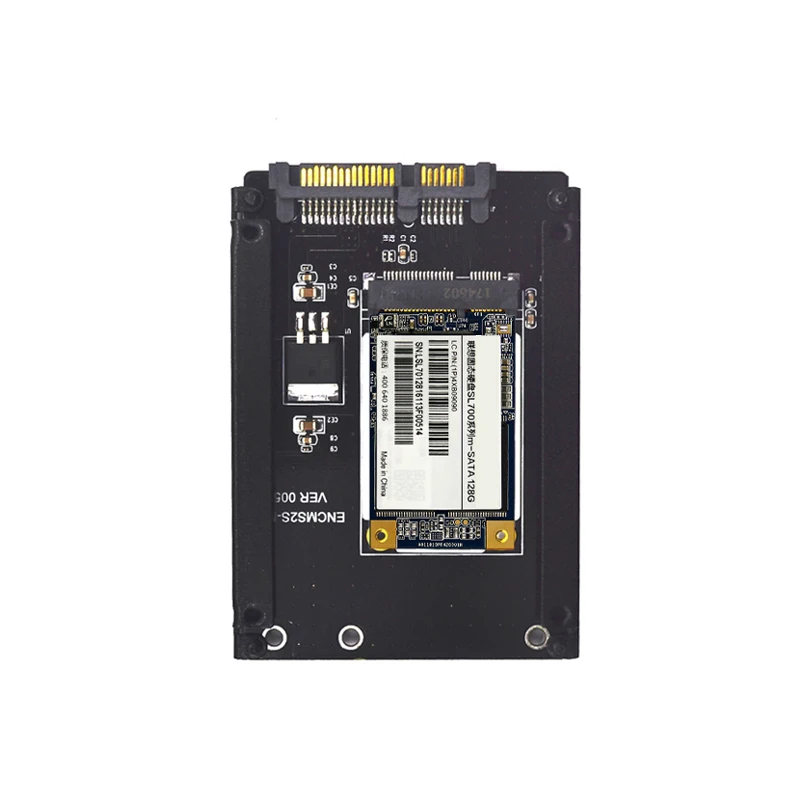 MSATA SATA адаптер Mini PCIe mSATA SSD до 2 5 &quotSATA3 для конвертера карт памяти Поддержка Full High