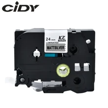 CIDY совместимый tze-M951 TZE M951 TZ-M951 Tz M951 черный на Mattesilver 24 мм лента для маркировки устройство для печатания этикеток