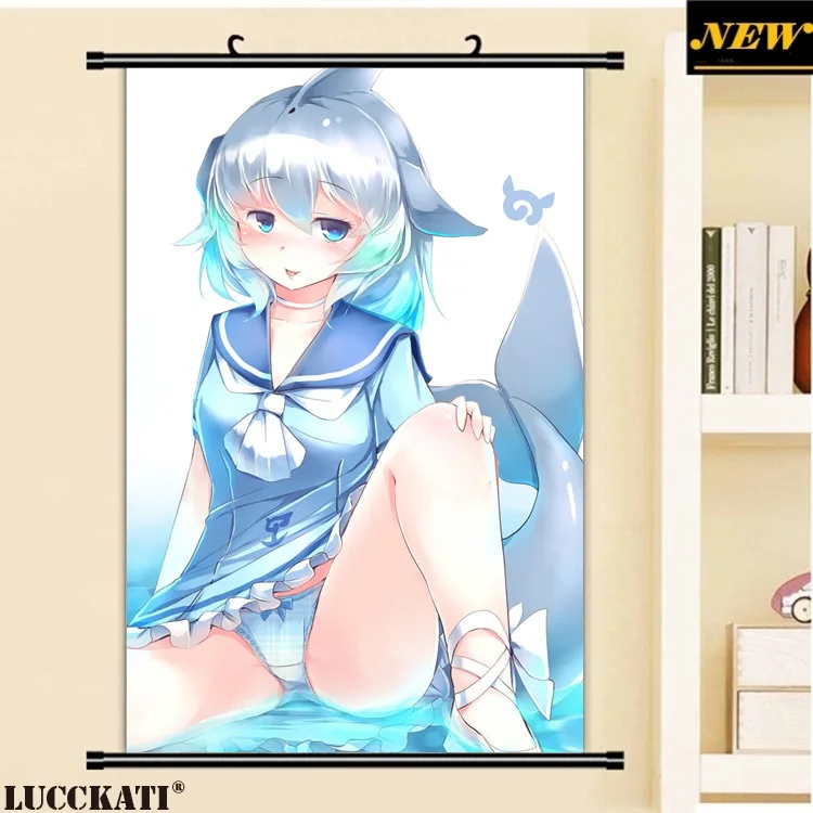 6yande.re 455143 common_bottlenose_dolphin kanzakietc kemono_friends pantsu seifuku skirt_lift tail wet_