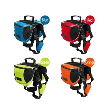 ПЭТ со светоотражающими полосками легко контролировать взрывозащищенный двойной из рюкзака для щенка