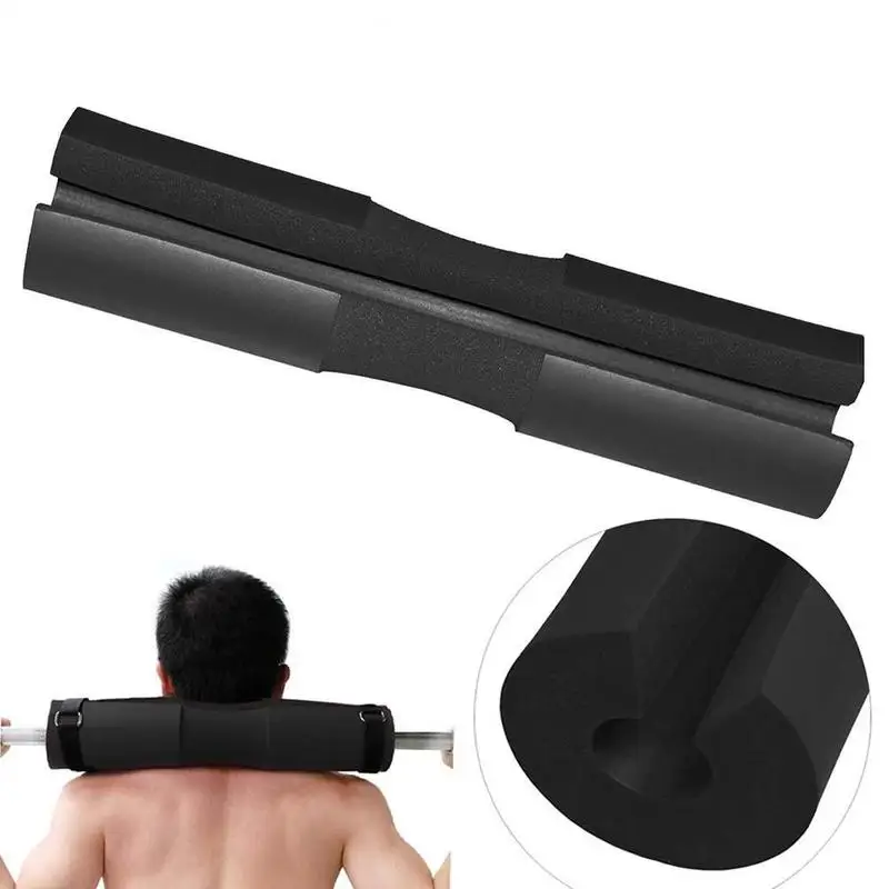 الإسفنج الحديد الرقبة الكتف عودة حماية الوسادة رياضة رفع الاثقال سحب لأعلى قبضة الوزن دعم رفع الحديد الوسادة 2 الألوان