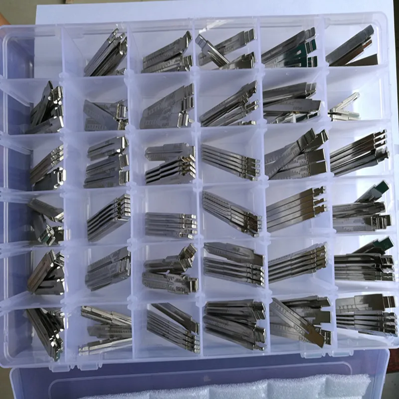35Types 175PCS Engraved Line Key Scale Shearing