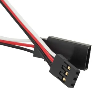 

300mm 12" RC Servo Extension Cord Lead Wire Cable for Helicopter YH