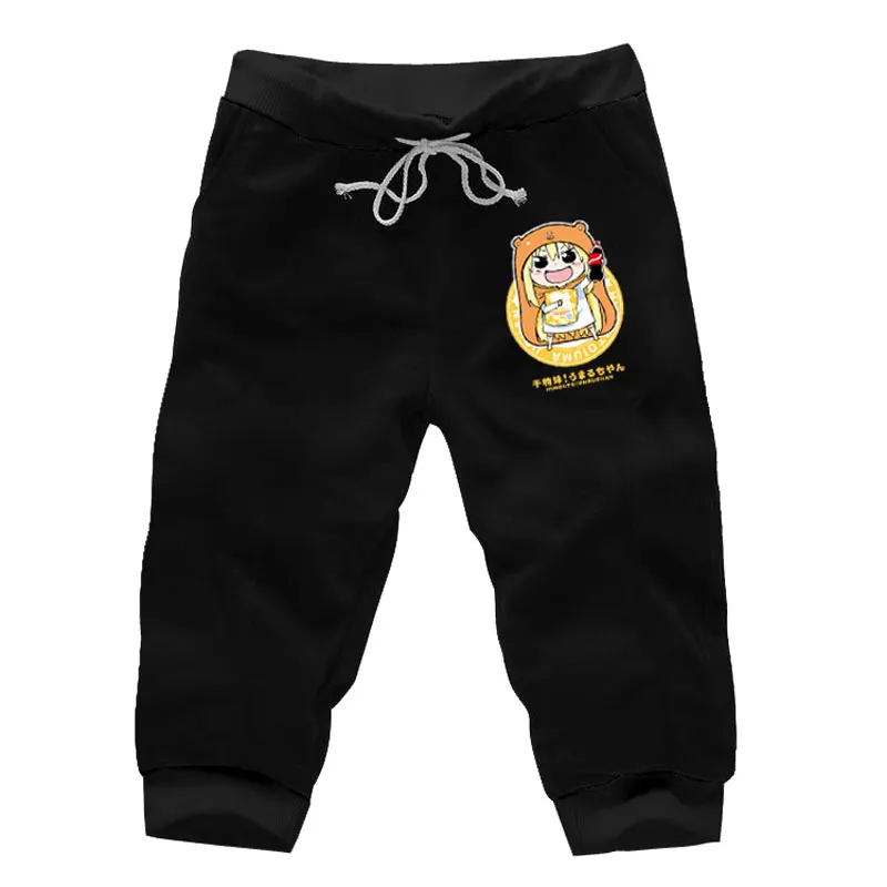 Аниме Himouto! Umaru-chan милые шорты для бега с принтом хлопковые повседневные короткие спортивные шаровары костюм с карманами брюки для активного отдыха