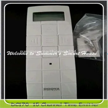

Free Shipping Awning Remote Control 15 Channel Timing Emitter DC170 5PCS